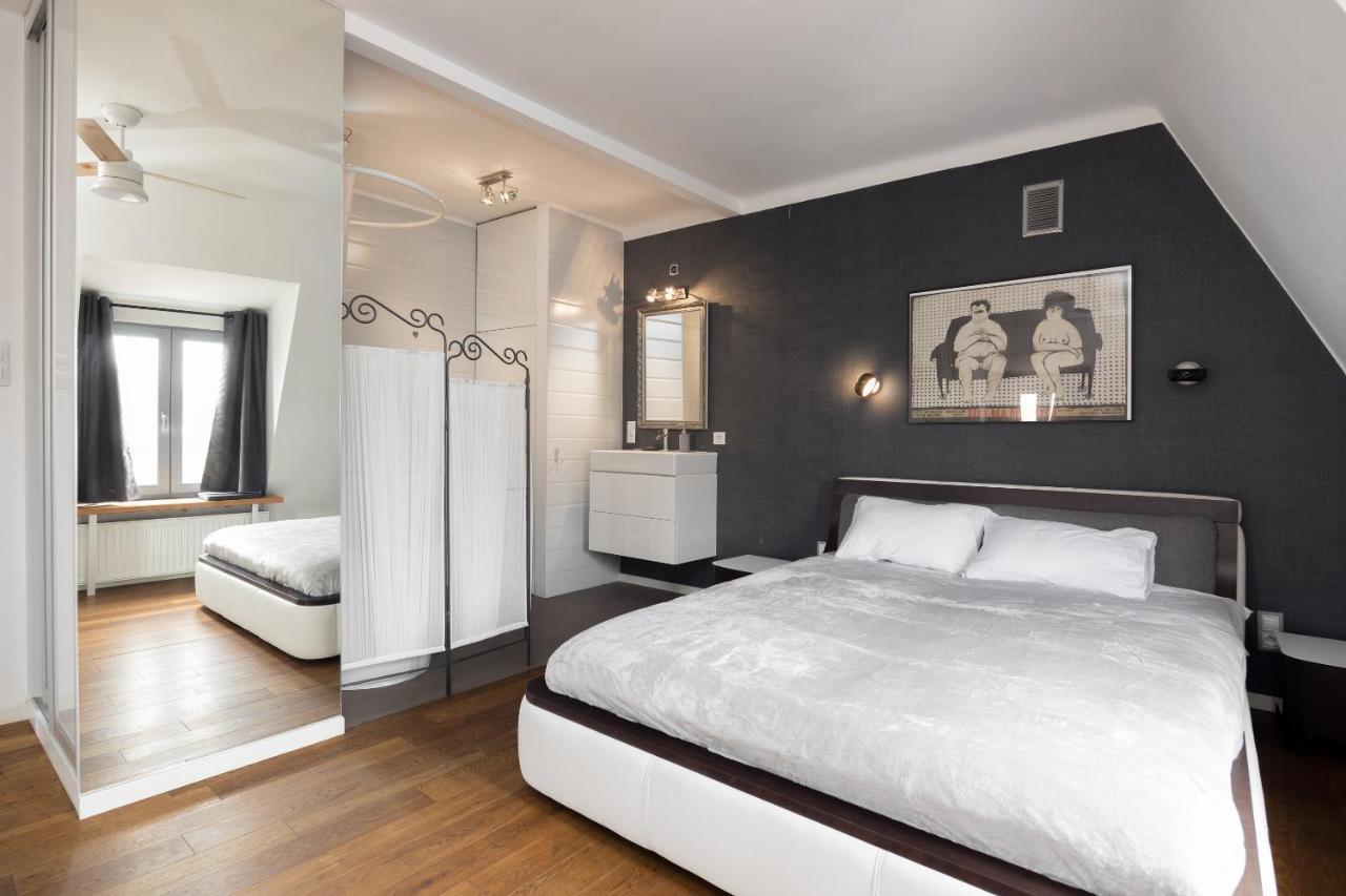 Nowy Swiat Extraordinary Apartment Warsaw Ngoại thất bức ảnh