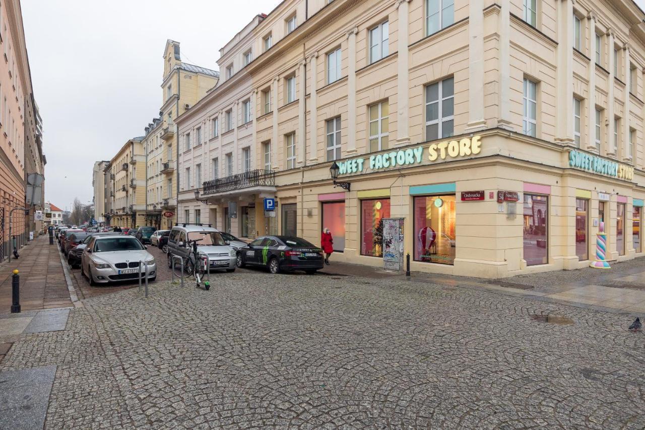 Nowy Swiat Extraordinary Apartment Warsaw Ngoại thất bức ảnh