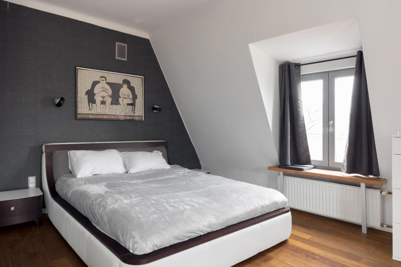 Nowy Swiat Extraordinary Apartment Warsaw Ngoại thất bức ảnh