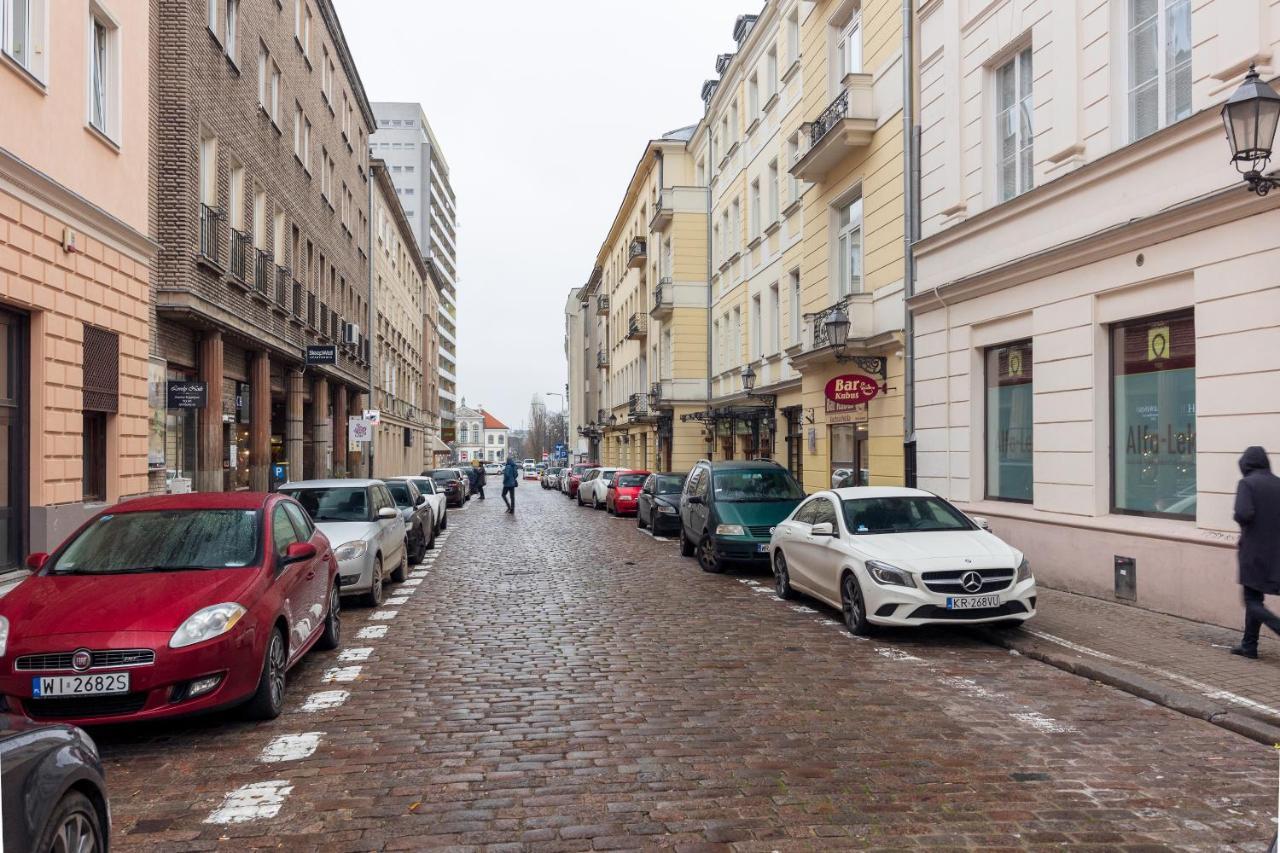 Nowy Swiat Extraordinary Apartment Warsaw Ngoại thất bức ảnh