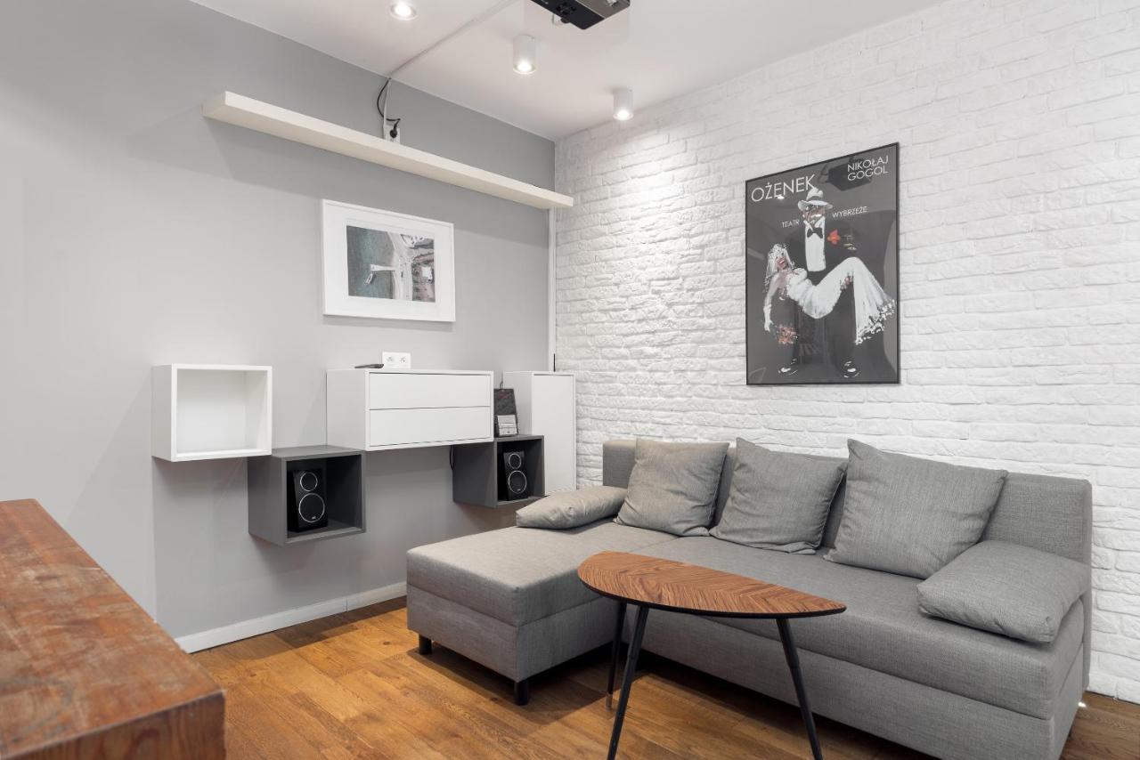 Nowy Swiat Extraordinary Apartment Warsaw Ngoại thất bức ảnh