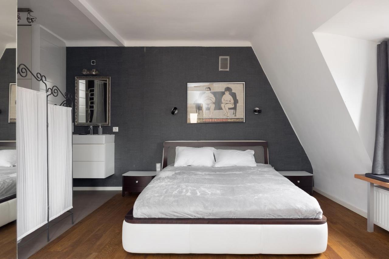 Nowy Swiat Extraordinary Apartment Warsaw Ngoại thất bức ảnh